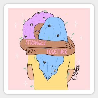 Stronger Together Sticker